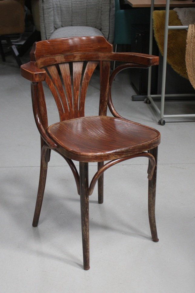 Cafestoel Thonet model