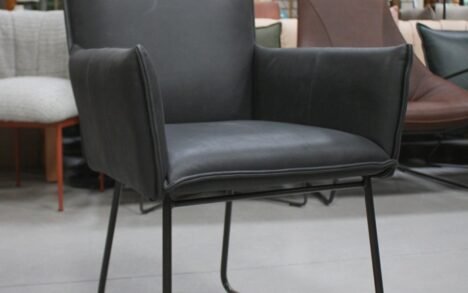 Eetkamerstoel Sanne Jess Design (Sadie Dark Grey)