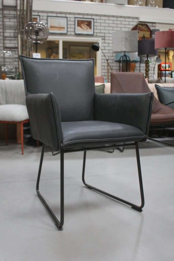 Eetkamerstoel Sanne Jess Design (Sadie Dark Grey)