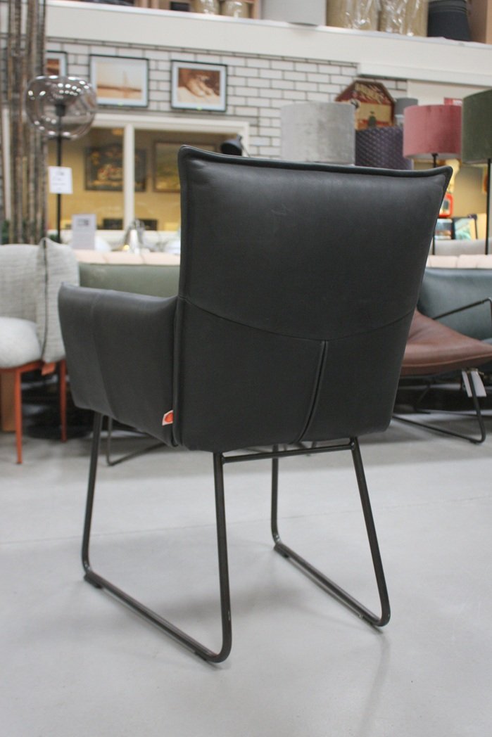 Eetkamerstoel Sanne Jess Design (Sadie Dark Grey) - Afbeelding 2