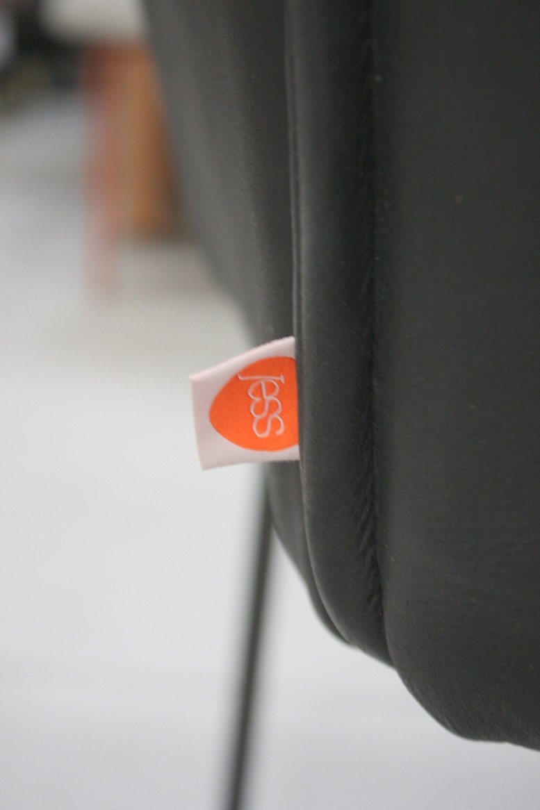 Eetkamerstoel Sanne Jess Design (Sadie Dark Grey) - Afbeelding 3