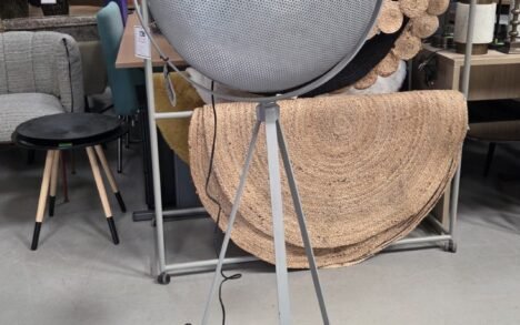 Vloerlamp Blown grijs BePureHome