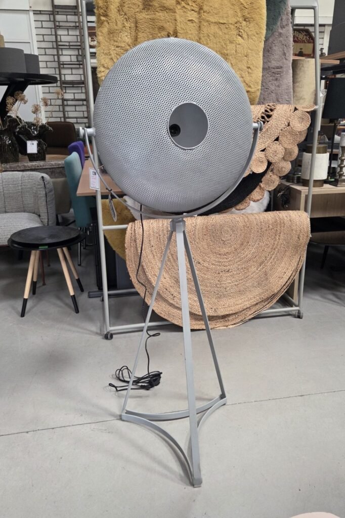 Vloerlamp Blown grijs BePureHome