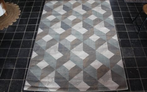 Vloerkleed Rendea Kubik 160x230
