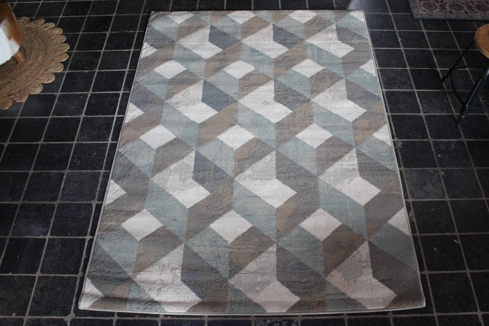 Vloerkleed Rendea Kubik 160x230