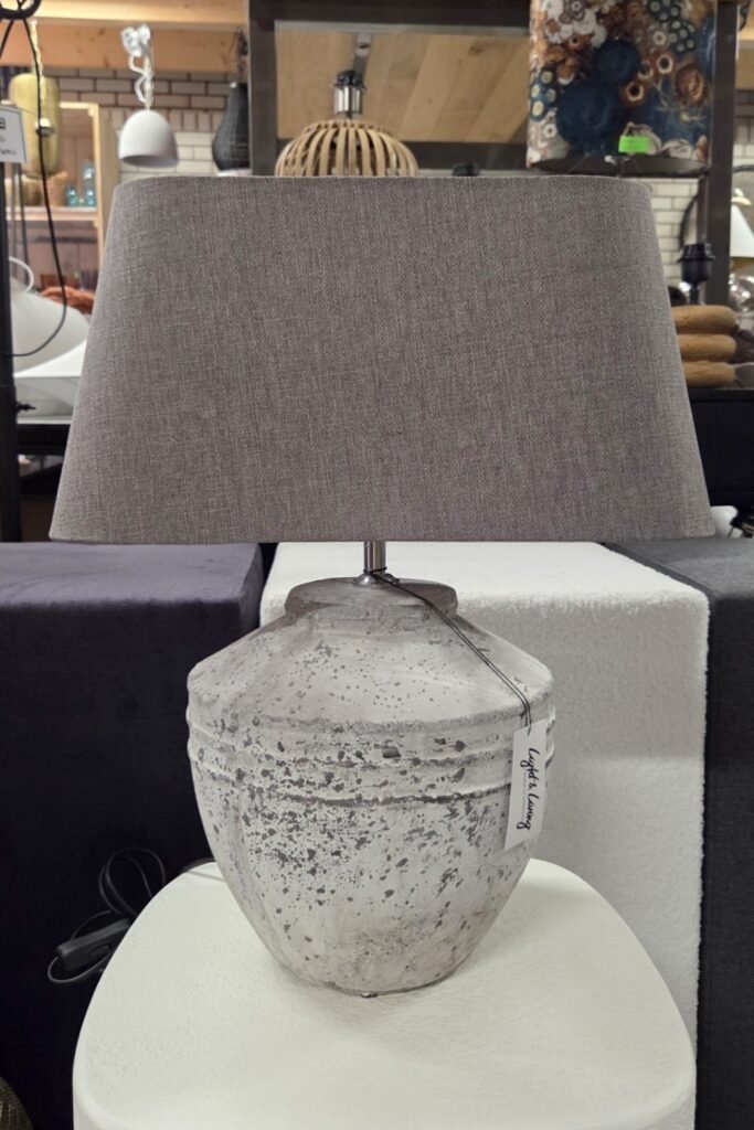Tafellamp kruiklamp TOBA Light & living