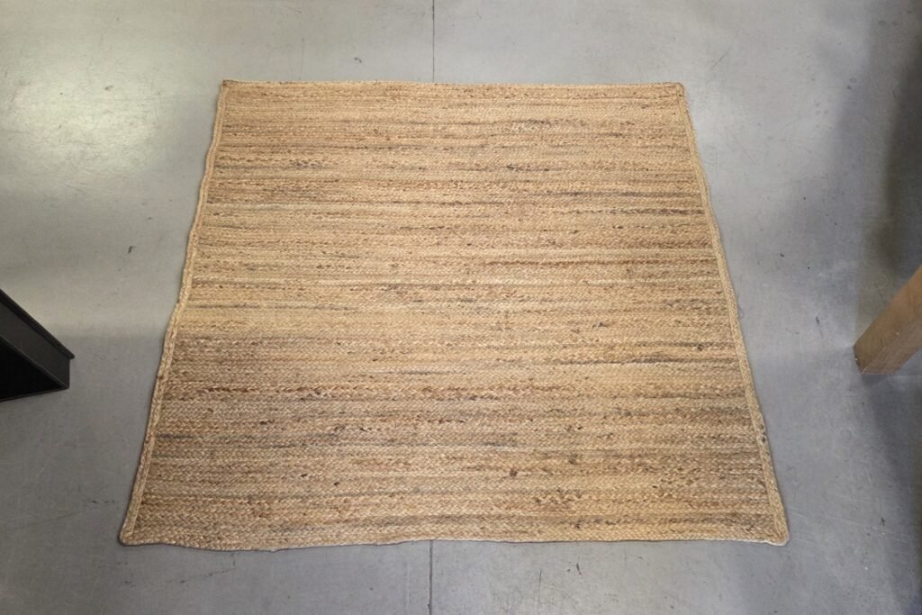 Vloerkleed Jute 120x120