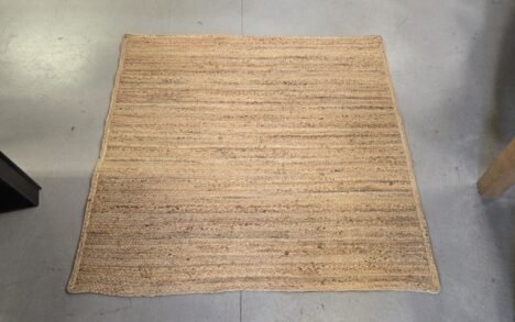 Vloerkleed Jute 120x120