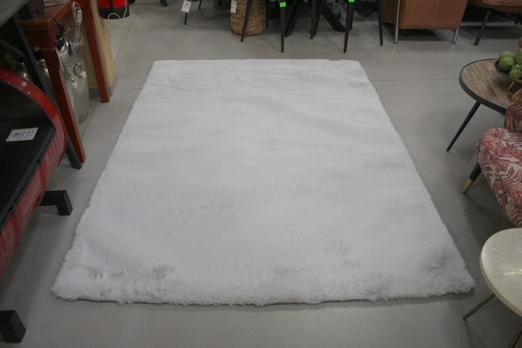 Vloerkleed Comfy Grandstone lichtgrijs 160x230
