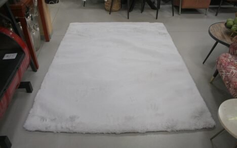 Vloerkleed Comfy Grandstone lichtgrijs 160x230
