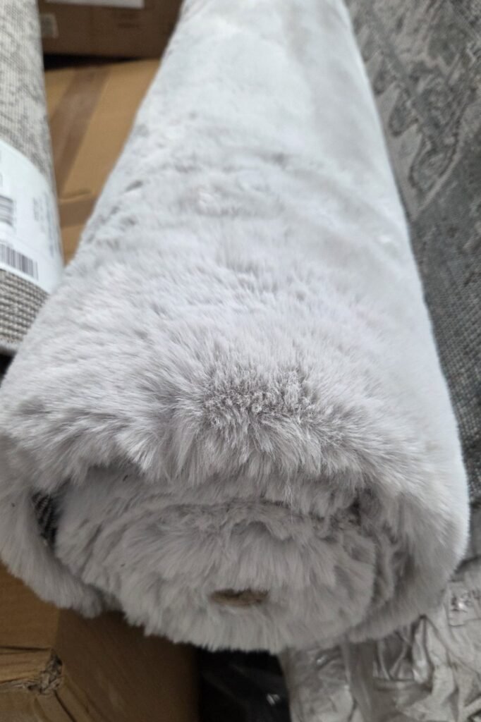 Vloerkleed Comfy Grandstone lichtgrijs 200x290