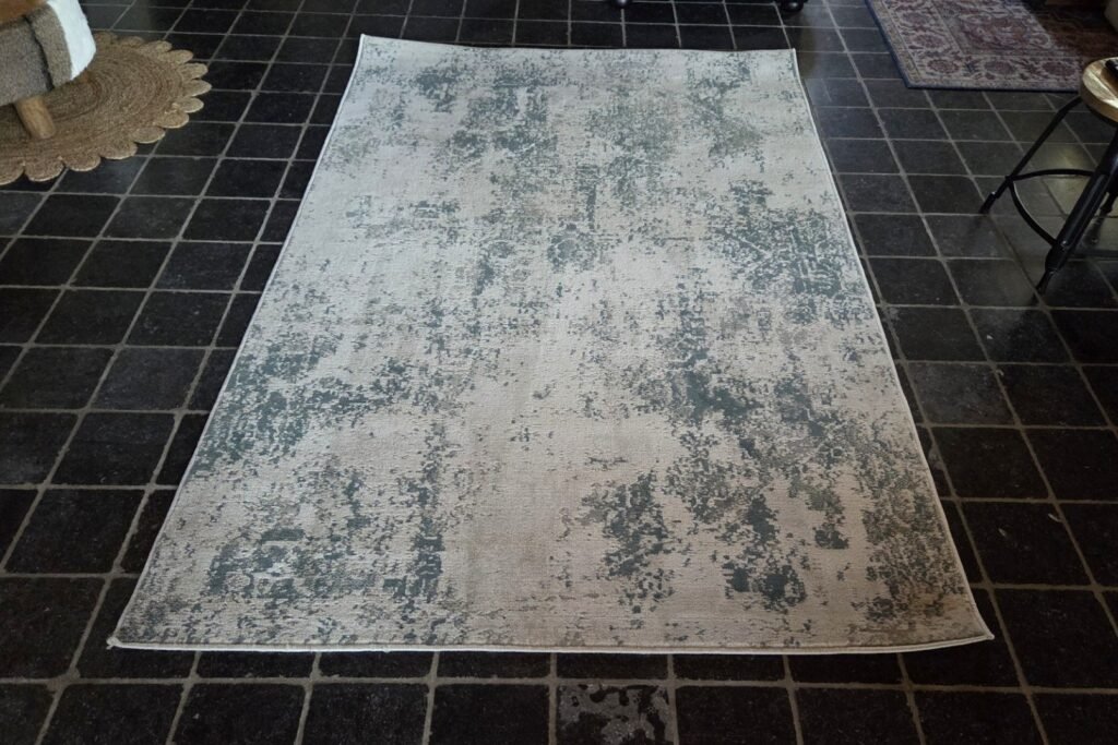 Vloerkleed Babylon Petrol 160x240