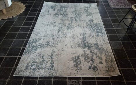 Vloerkleed Babylon Petrol 160x240