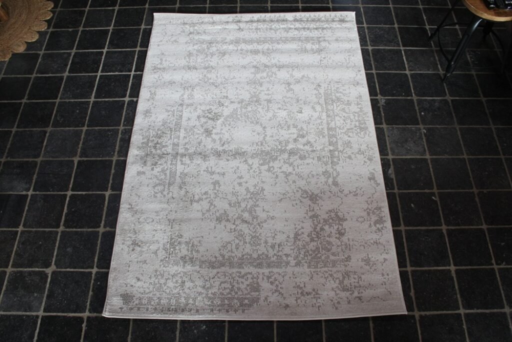 Vloerkleed Yarah creme 133x200