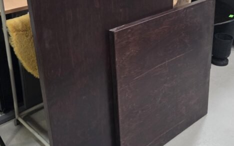 Tafelblad Berken Multiplex 80x80