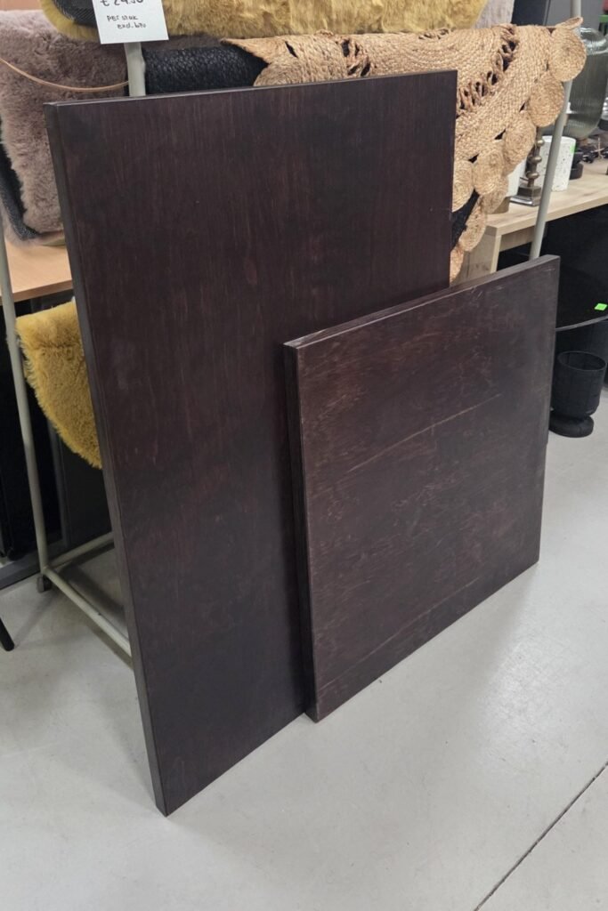 Tafelblad Berken Multiplex 80x80