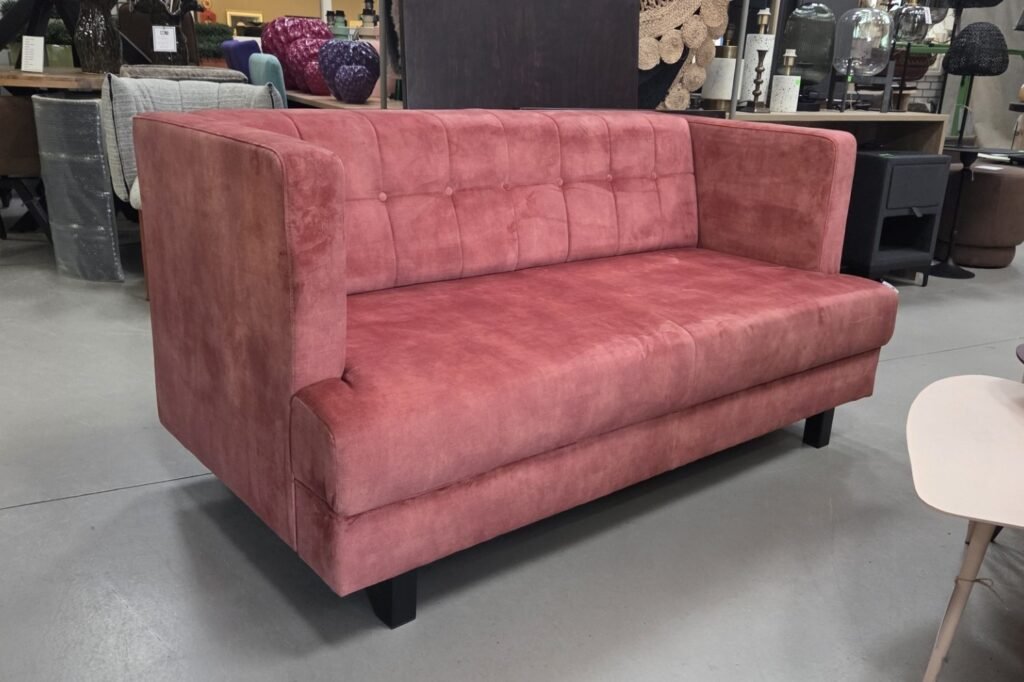 Bank velvet koraal