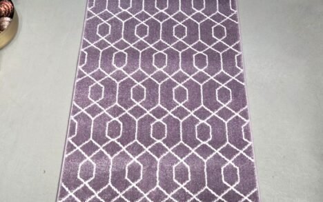 Vloerkleed / loper Violet 80x250