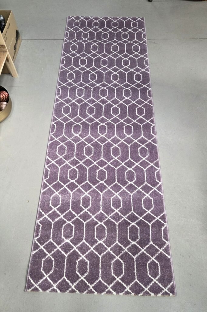 Vloerkleed / loper Violet 80x250