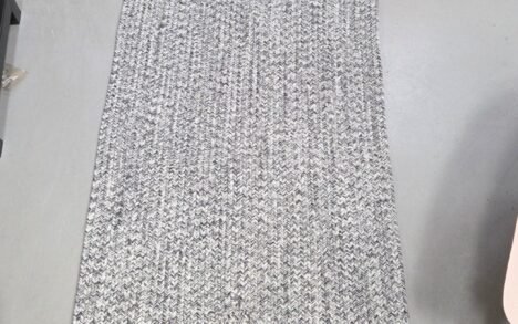 Vloerkleed / loper Northrugs grijs 80x200