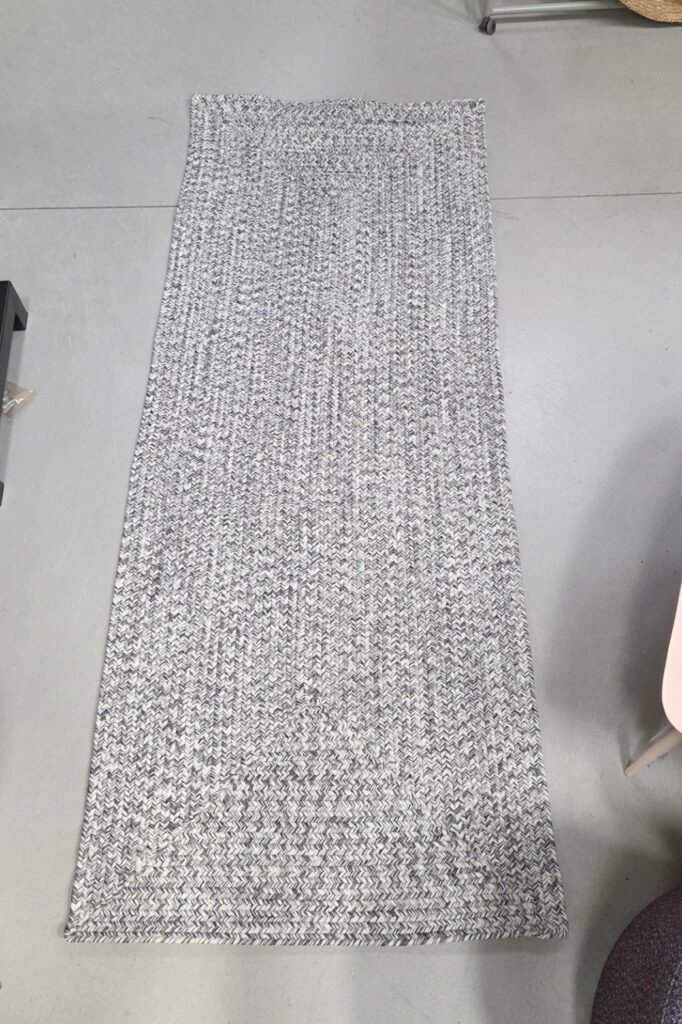 Vloerkleed / loper Northrugs grijs 80x200