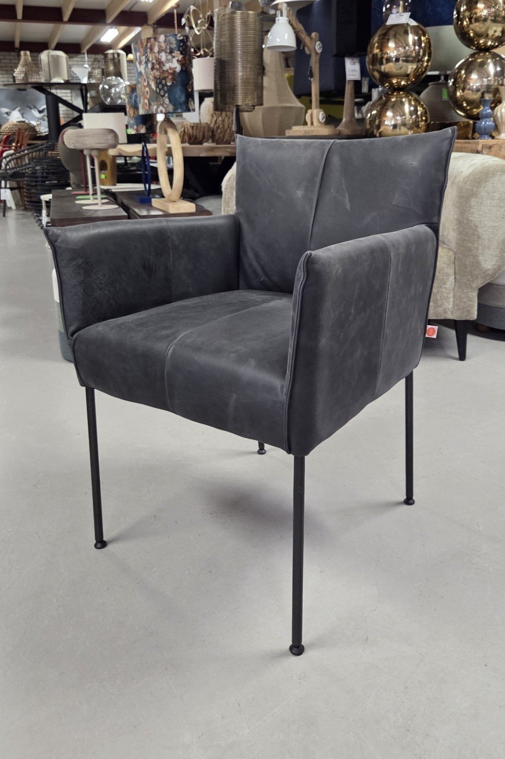 Eetkamerstoel Forward Jess Design (Sadie Dark Grey)