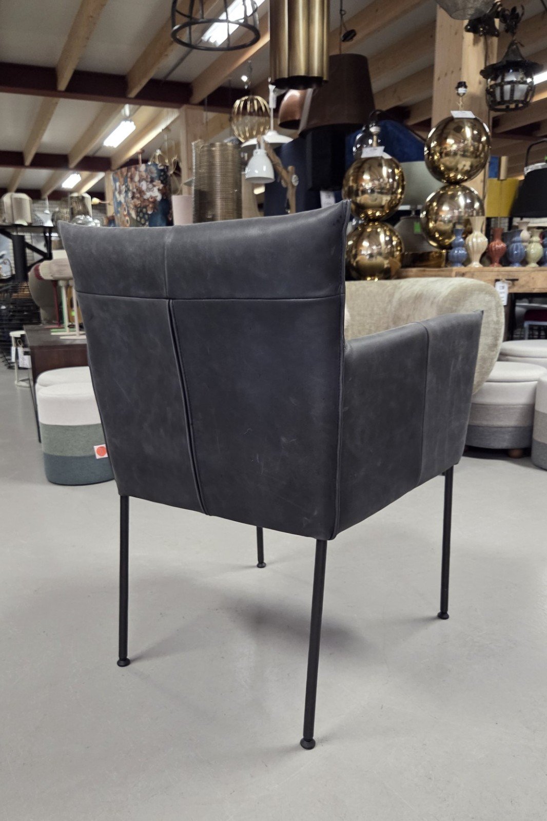 Eetkamerstoel Forward Jess Design (Sadie Dark Grey) - Afbeelding 2