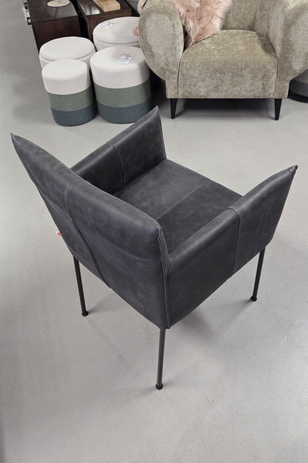 Eetkamerstoel Forward Jess Design (Sadie Dark Grey) - Afbeelding 3