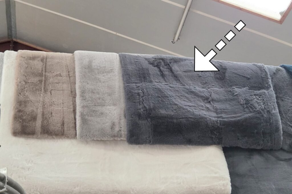Vloerkleed Comfy Grandstone antraciet 120x160
