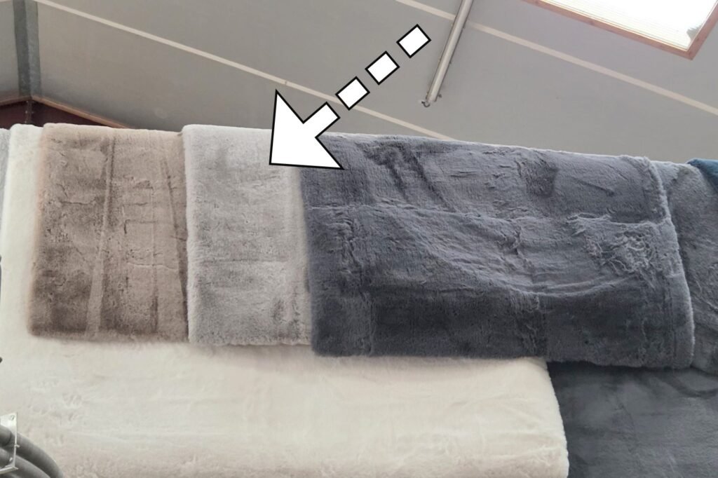 Vloerkleed Comfy Grandstone grijs 120x160