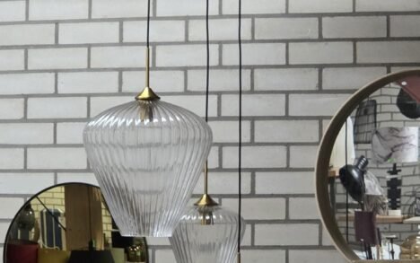 3 - lichts hanglamp Ribbel