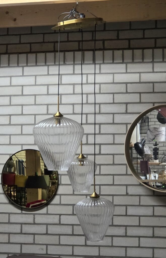 3 - lichts hanglamp Ribbel