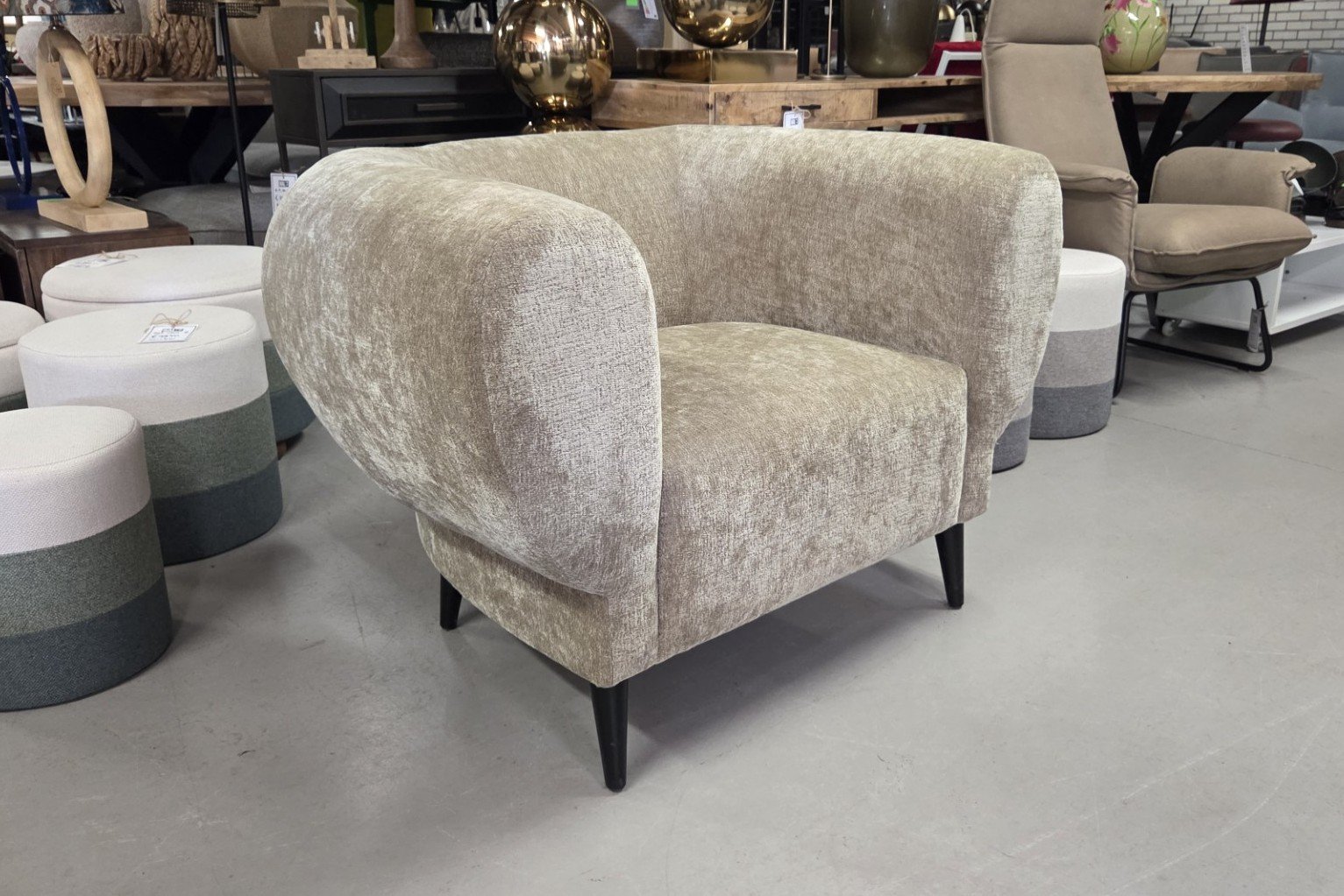 Fauteuil Elefan Cream PTMD