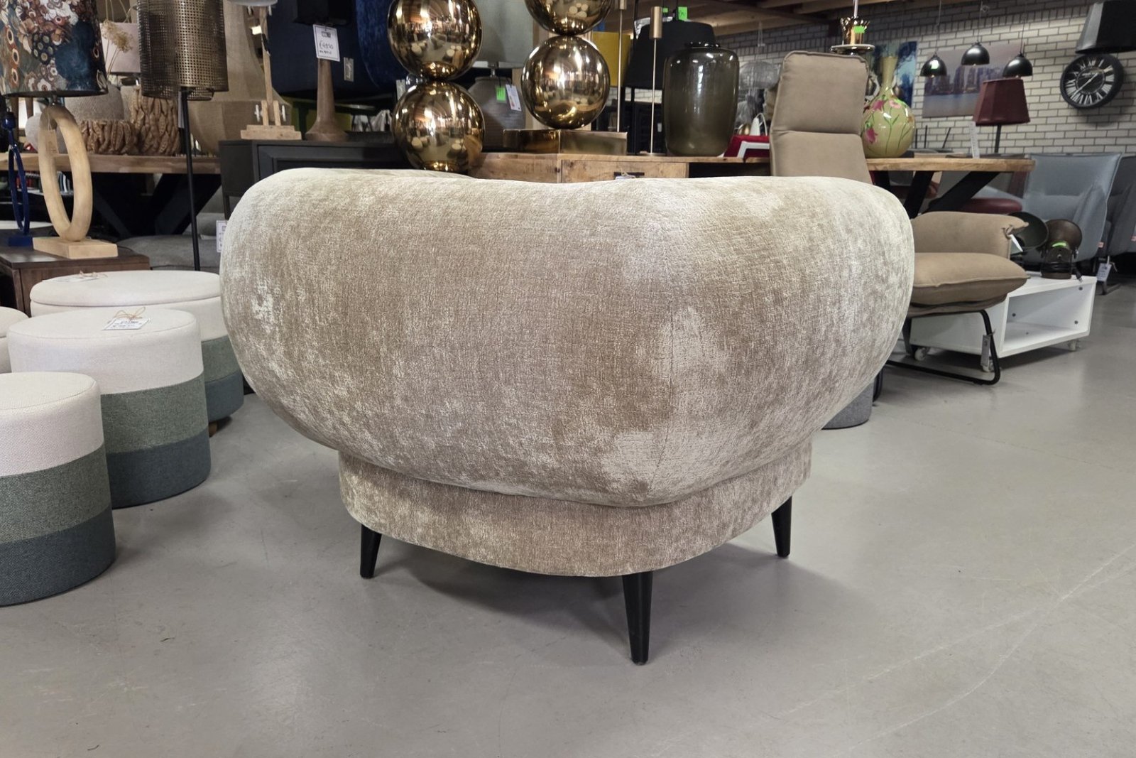 Fauteuil Elefan Cream PTMD - Afbeelding 3