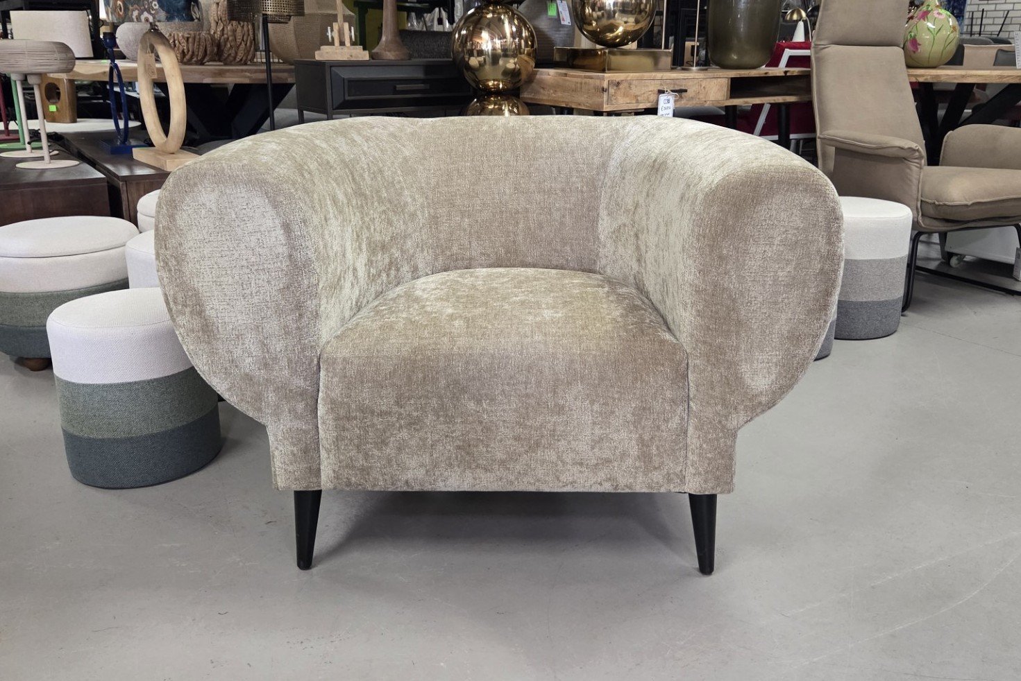 Fauteuil Elefan Cream PTMD - Afbeelding 4