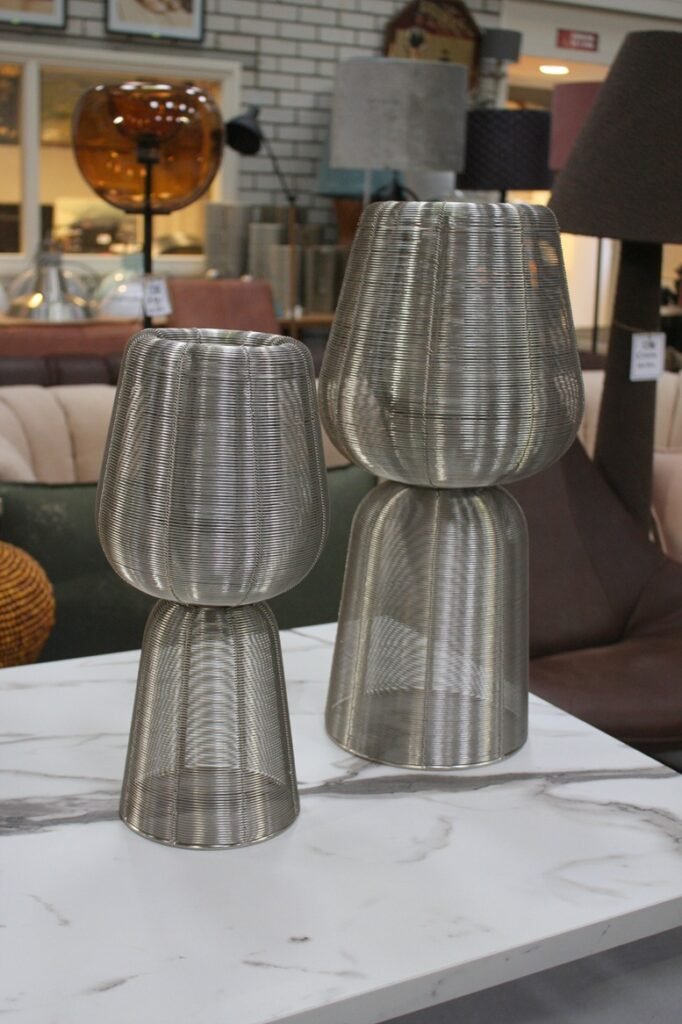 Windlicht FELLINE Light & Living (set van 2)