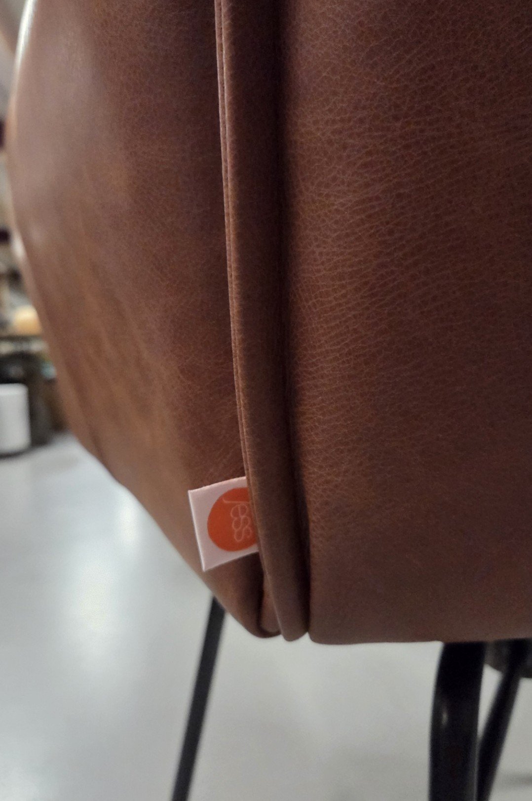 Eetkamerstoel Sanne Jess Design spinback (Bonanza British Tan) - Afbeelding 5