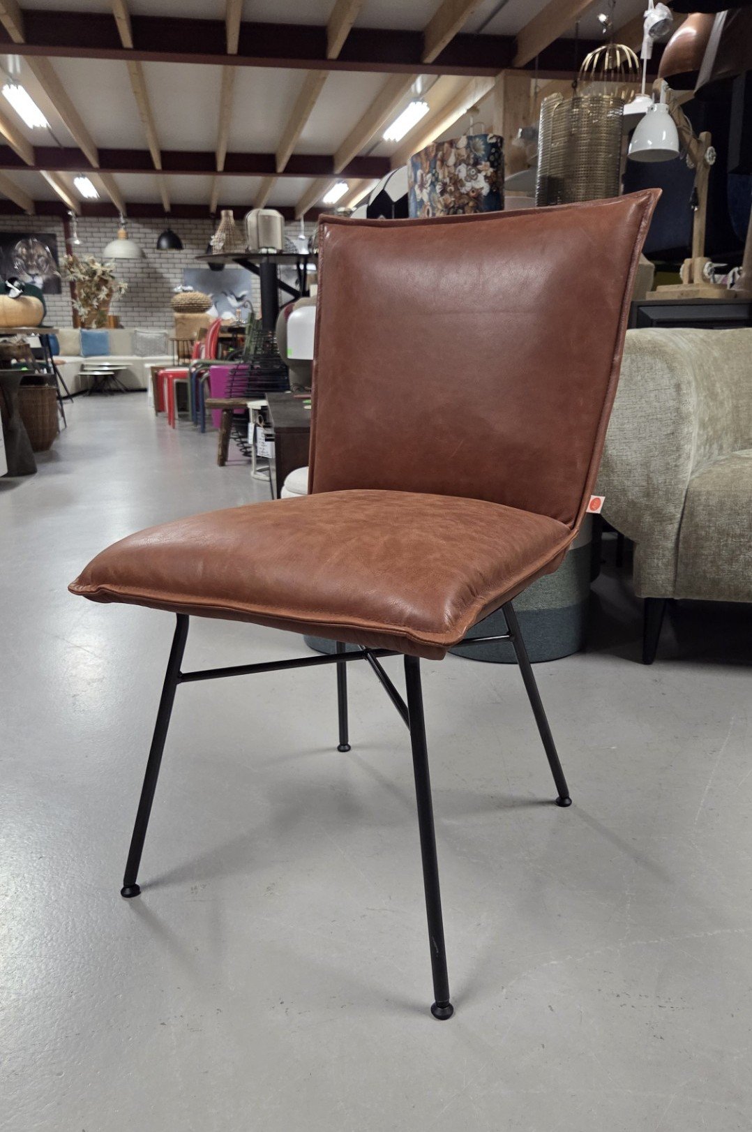 Eetkamerstoel Sanne Jess Design (Bonanza British Tan)