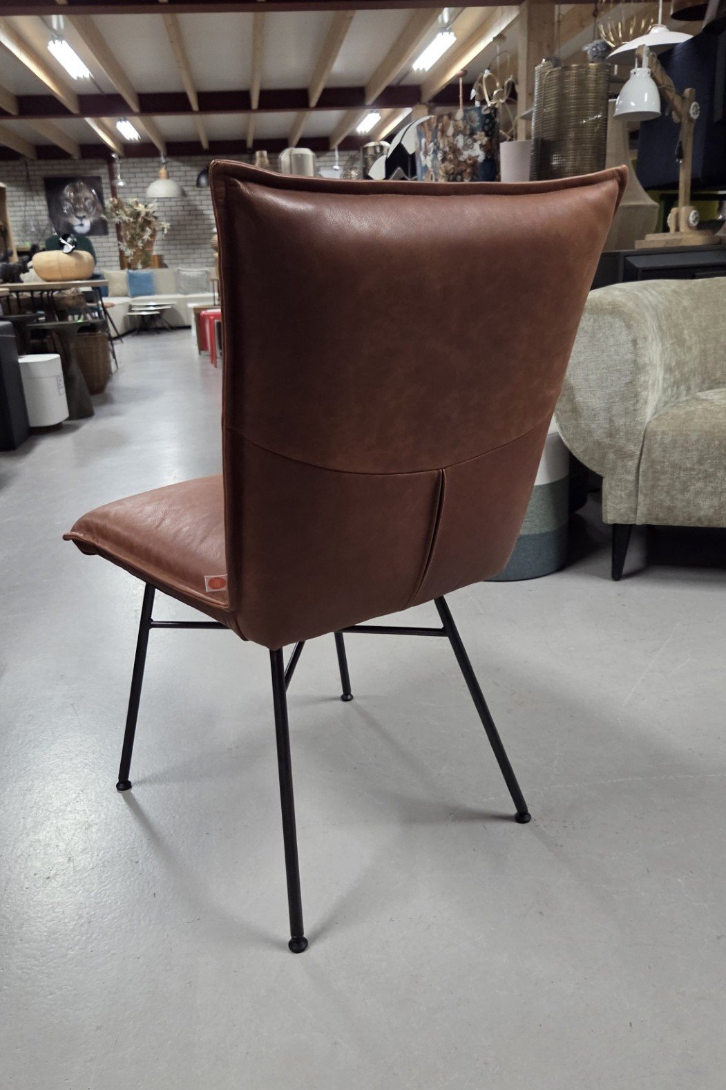 Eetkamerstoel Sanne Jess Design (Bonanza British Tan) - Afbeelding 3