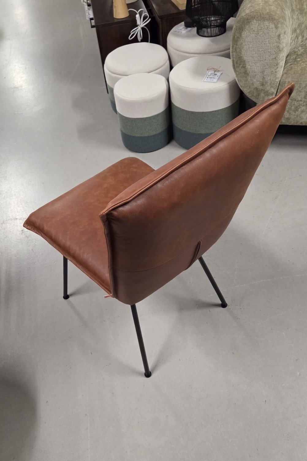 Eetkamerstoel Sanne Jess Design (Bonanza British Tan) - Afbeelding 2