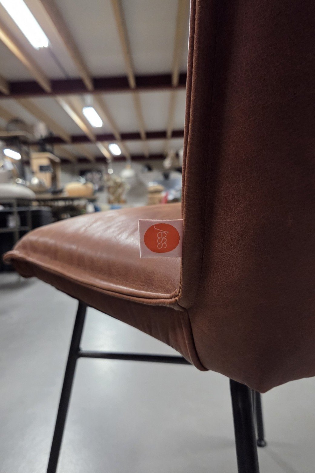 Eetkamerstoel Sanne Jess Design (Bonanza British Tan) - Afbeelding 4