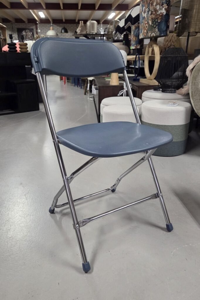 Klapstoel Blauw
