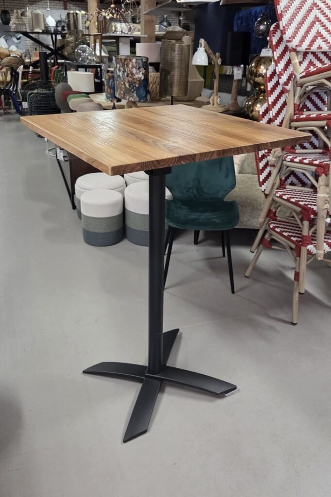 Statafel / klaptafel 70x70
