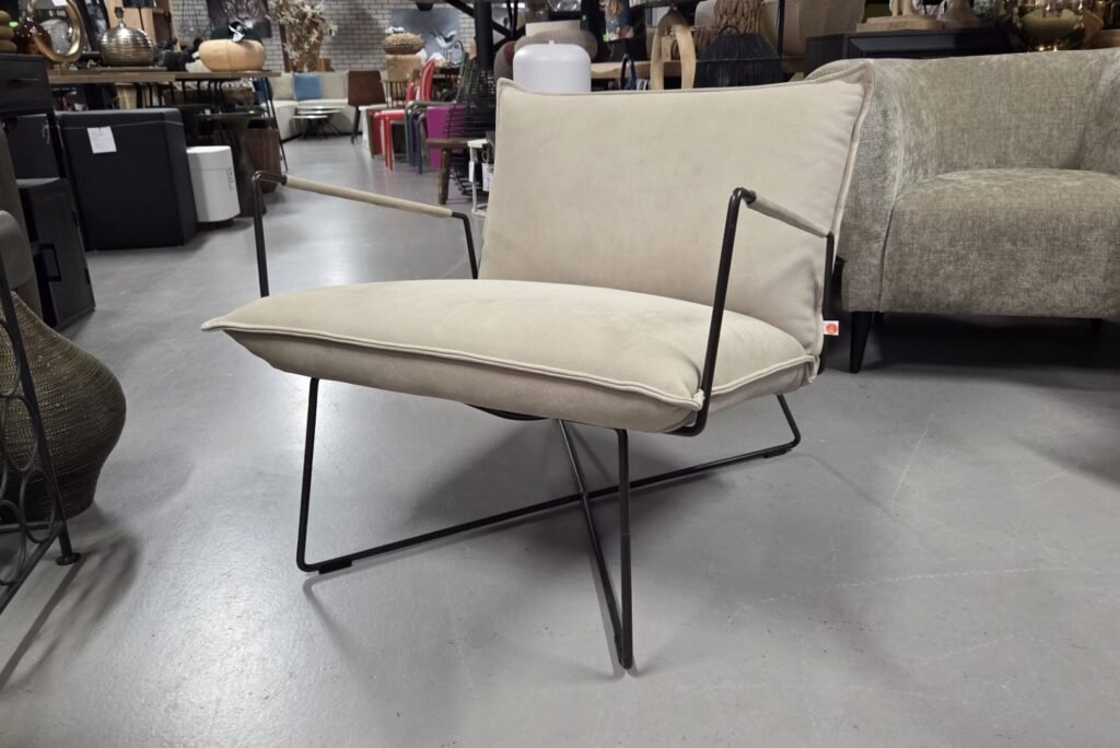 Fauteuil Earl Jess Design (Sera Ivory)