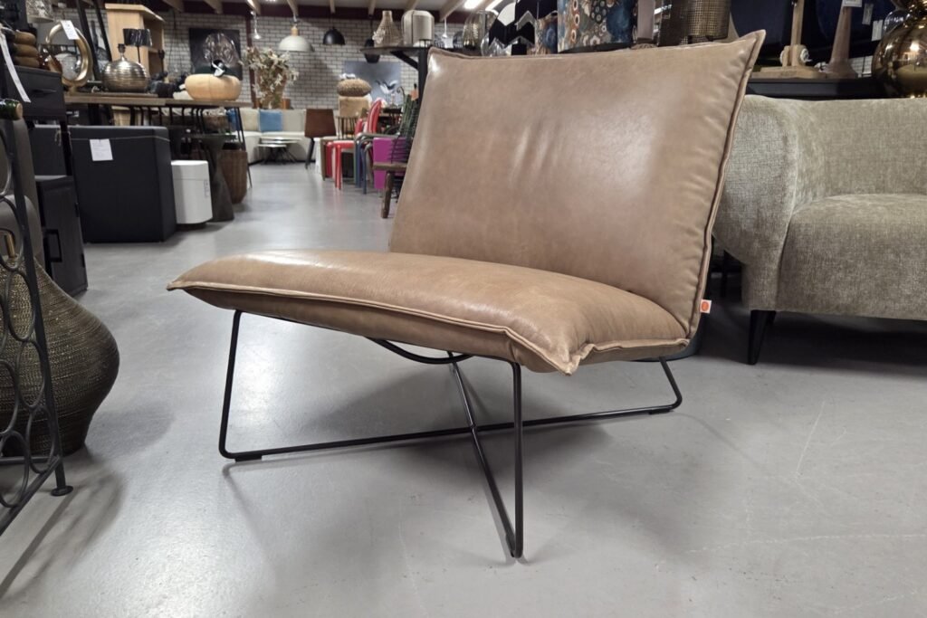 Fauteuil Earl Jess Design (Bonanza Naturel)