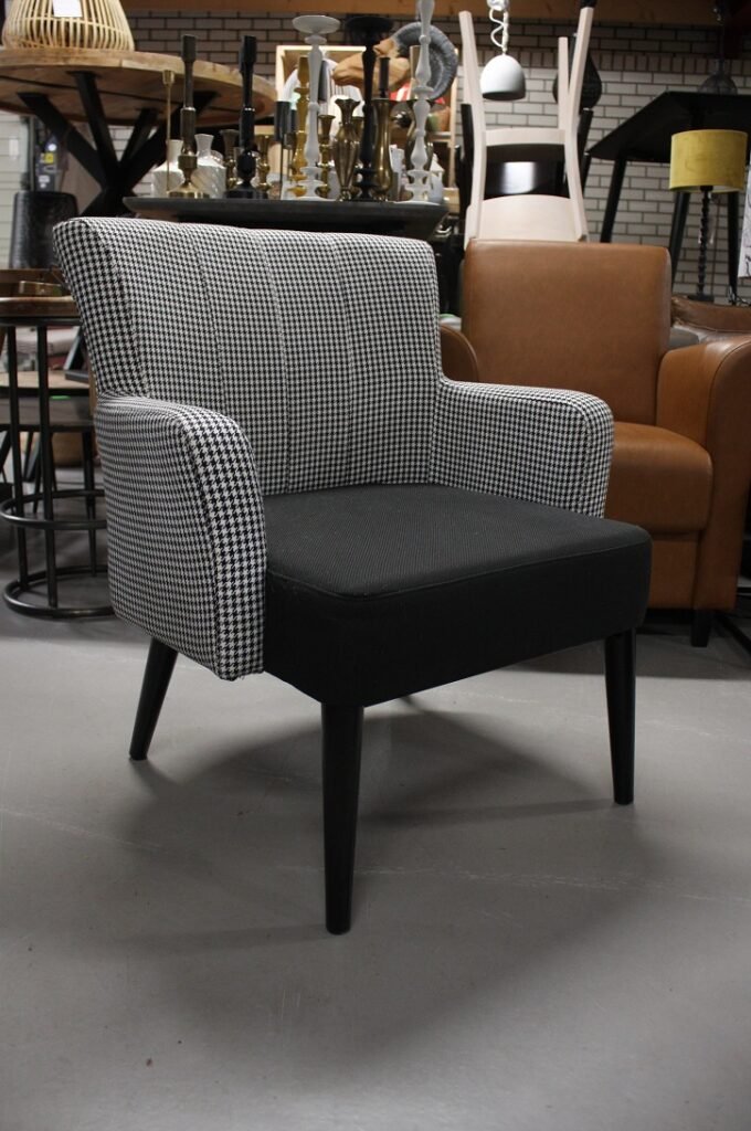 Fauteuil Pied de Poule