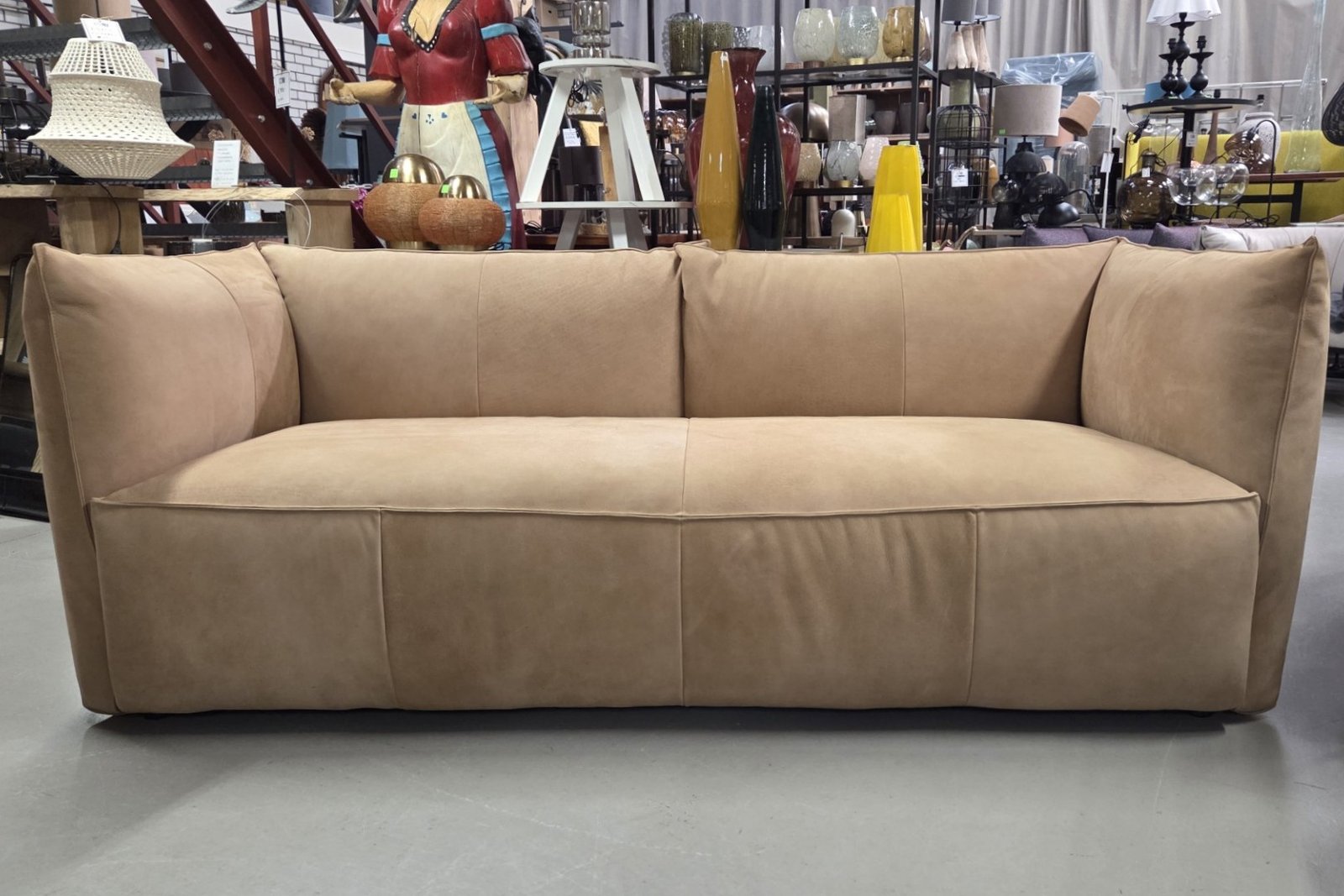 Bank Vasa XL Jess Design (Bonanza Naturel) - Afbeelding 2