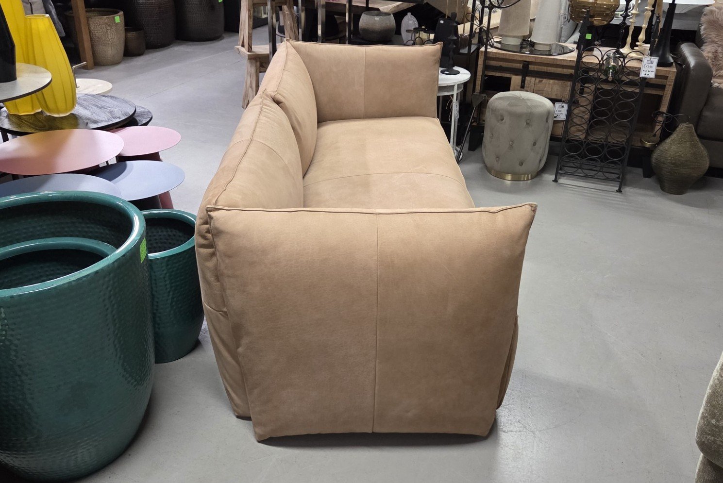 Bank Vasa XL Jess Design (Bonanza Naturel) - Afbeelding 6