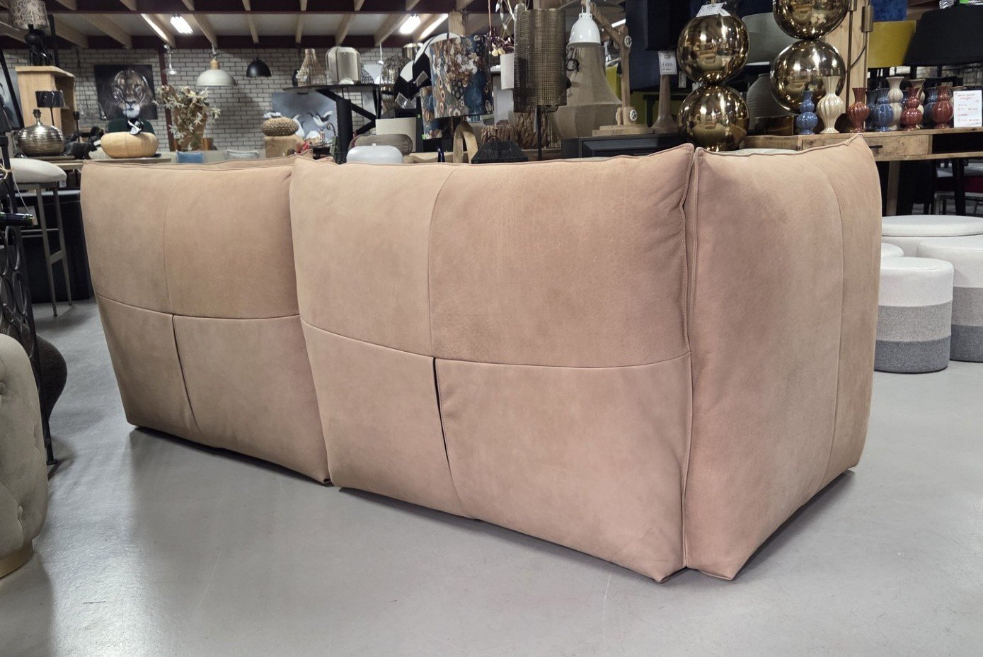 Bank Vasa XL Jess Design (Bonanza Naturel) - Afbeelding 3