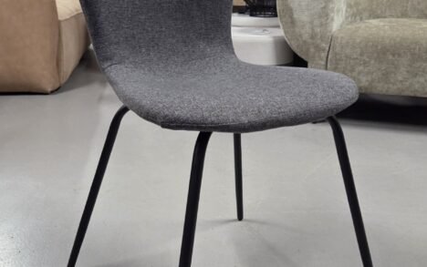 Eetkamerstoel Fenna antraciet Light & Living